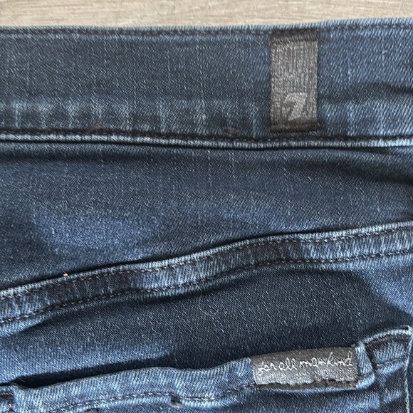 7 For All Mankind Luxe Sport Adrien Fit Sz 33 straight and slim fit - Picture 10 of 11